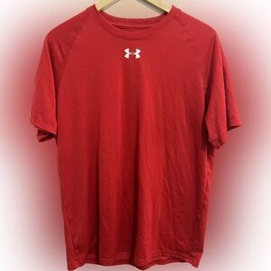 Like new Red under armour T-shirt